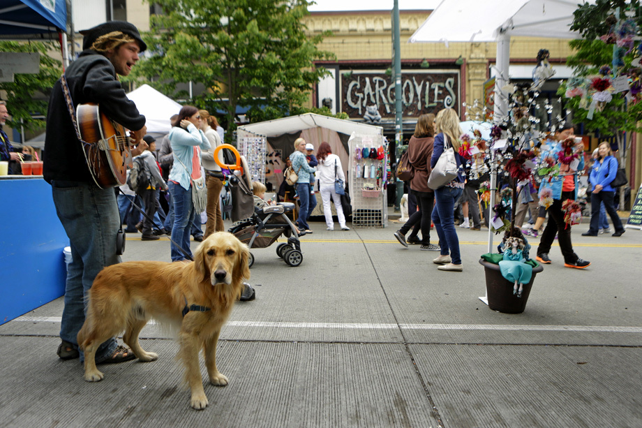 시애틀의 여름 축제 1탄