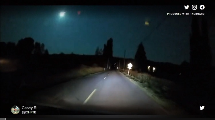 시애틀 밤하늘에 거대한 유성우 ‘반짝’…시민 다수 포착