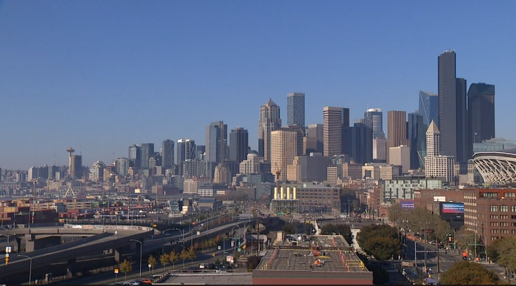 "130년 만에 따뜻한 10월" 일요일 시애틀 지역 88도 기록