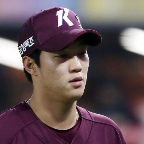 키움 히어로즈 안우진, '학폭논란'으로 WBC 대표팀 30인 최종 명단서 제외