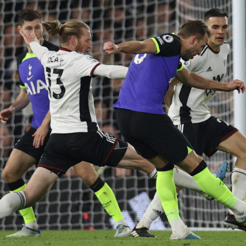 '손케 듀오 44번째 합작골' 토트넘 풀럼에 1-0 승리…2연패 탈출