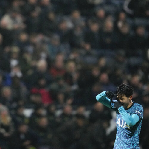 손흥민, 그라운드서 유효슈팅 수준 가장 높다