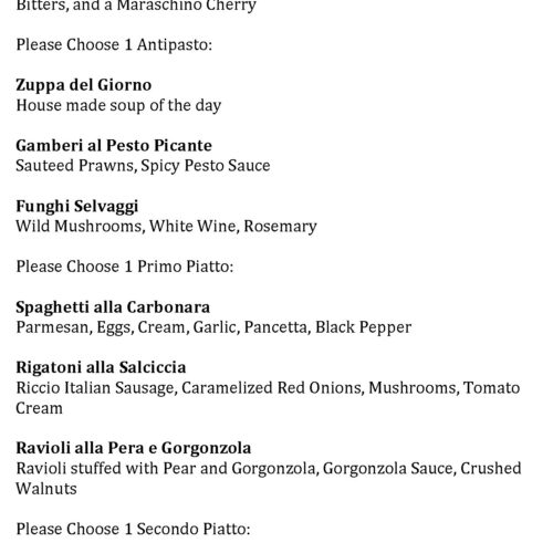 “이탈리안” 음식점 3 곳 강력 추천! | 시애틀 레스토랑 위크