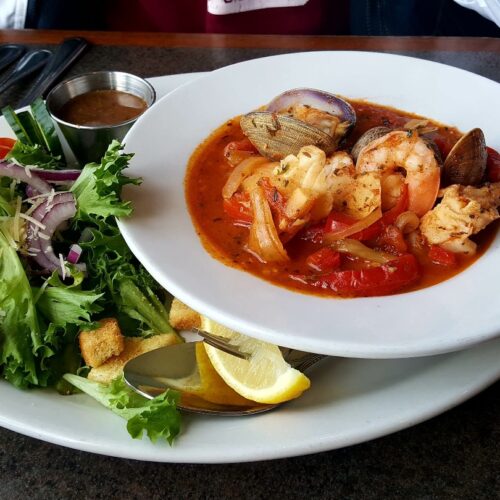 132년 역사 라 코너 씨푸드 & 프라임 립 하우스