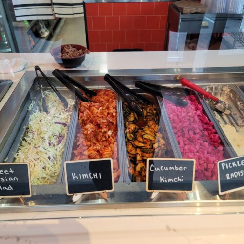 서울 볼, 간단하고 빠른 식사 한 끼