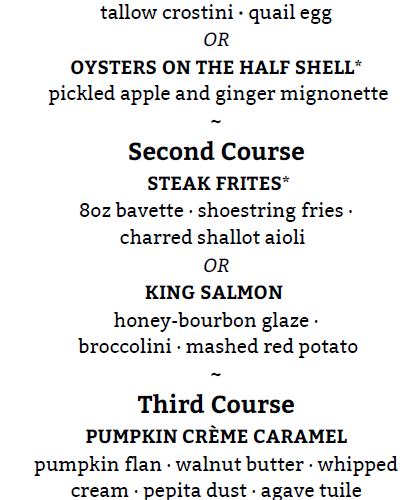 에드몬즈 Salt & Iron, 시애틀 레스토랑 위크에 먹어봤습니다