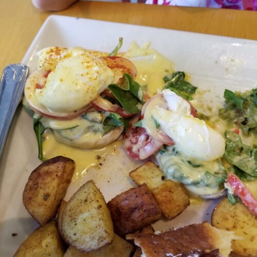 Portage Bay Cafe에서의 맛있는 브런치