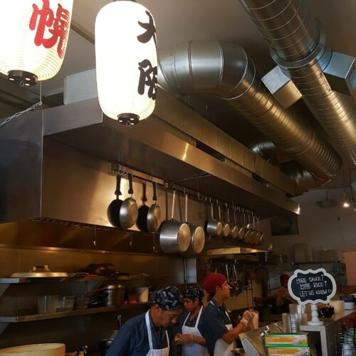 아들과 점심 데이트하기 좋은 일식당 "프리몬트 볼"