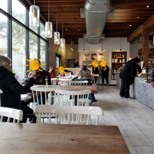 [빵지순례] 분위기 있는 베이커리 카페 Macrina Bakery