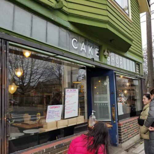 [빵지순례] Deep Sea Sugar & Salt - 미국식 케익의 진수를 맛볼 수 있는 곳