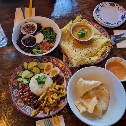 시애틀 다운타운의 말레이시아 음식점