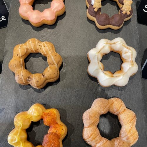 쫀득하고 맛있는 찹쌀 도너츠 모찌넛(Mochinut)