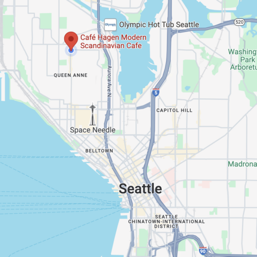 여유로운 스칸디나비아 카페 Café Hagen