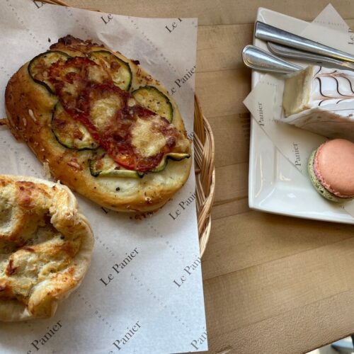 Pike Place Market 앞 프렌치 베이커리 Le Panier