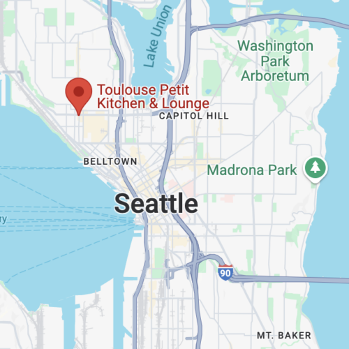 인테리어가 인상적인 New Orleans 음식점 Toulouse Petit Kitchen & Lounge