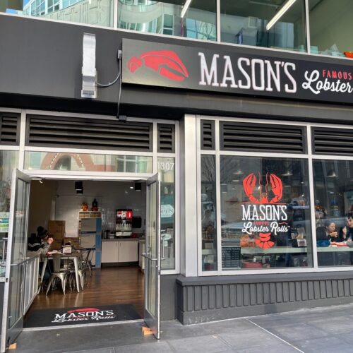 랍스터 롤 맛집 Mason's Famous Lobster Rolls