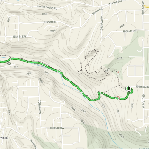걷다가 걷다 보면 바다가 나온다! 한인들도 사랑하는 Meadowdale Beach Park
