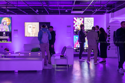 하이테크와 하이아트가 만나는 곳 -‘세계 최초’ 시애틀 NFT 박물관