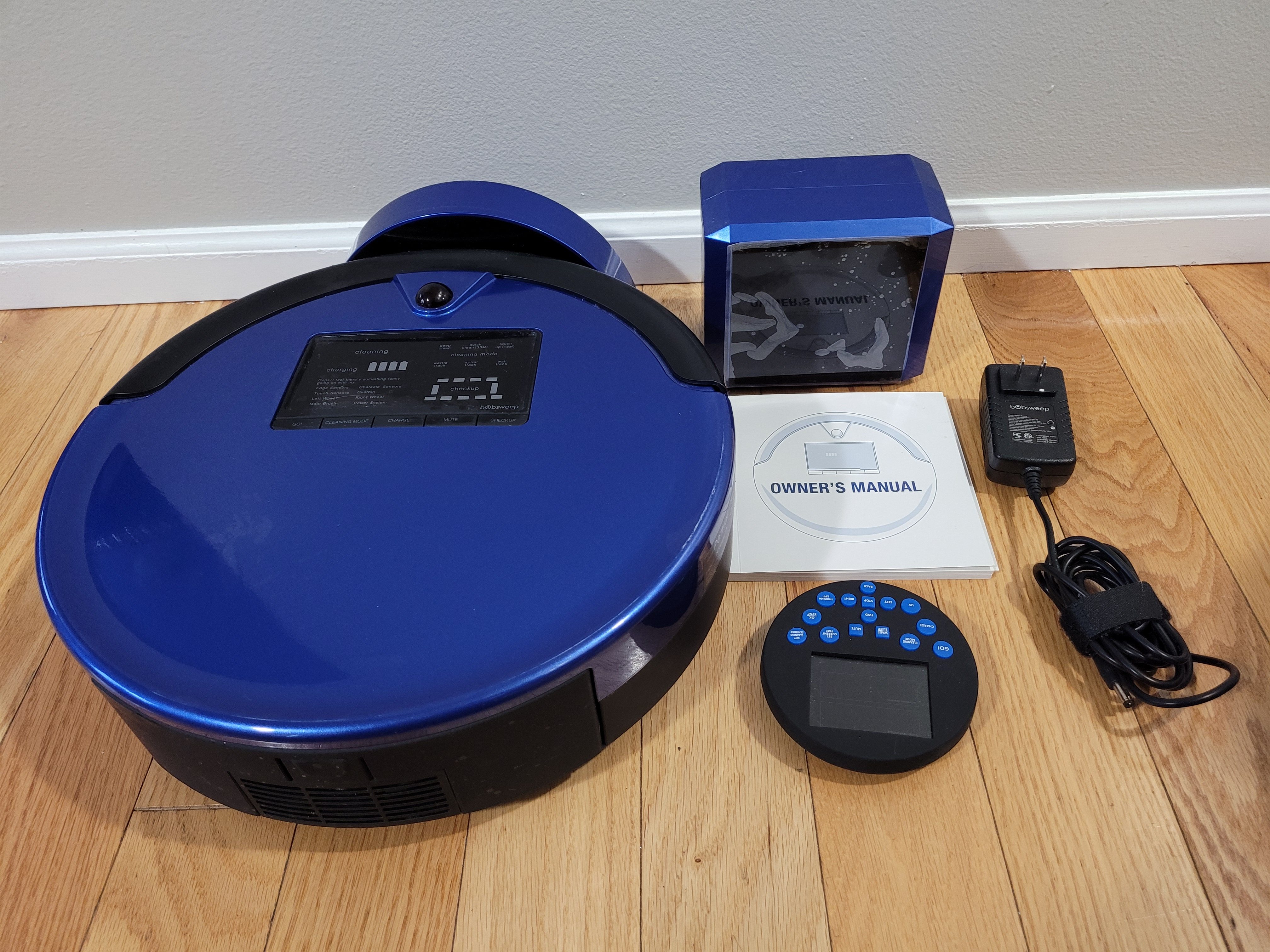 로봇청소기 거의 새 것 bObsweep PetHair Plus 120 케이시애틀 KSeattle