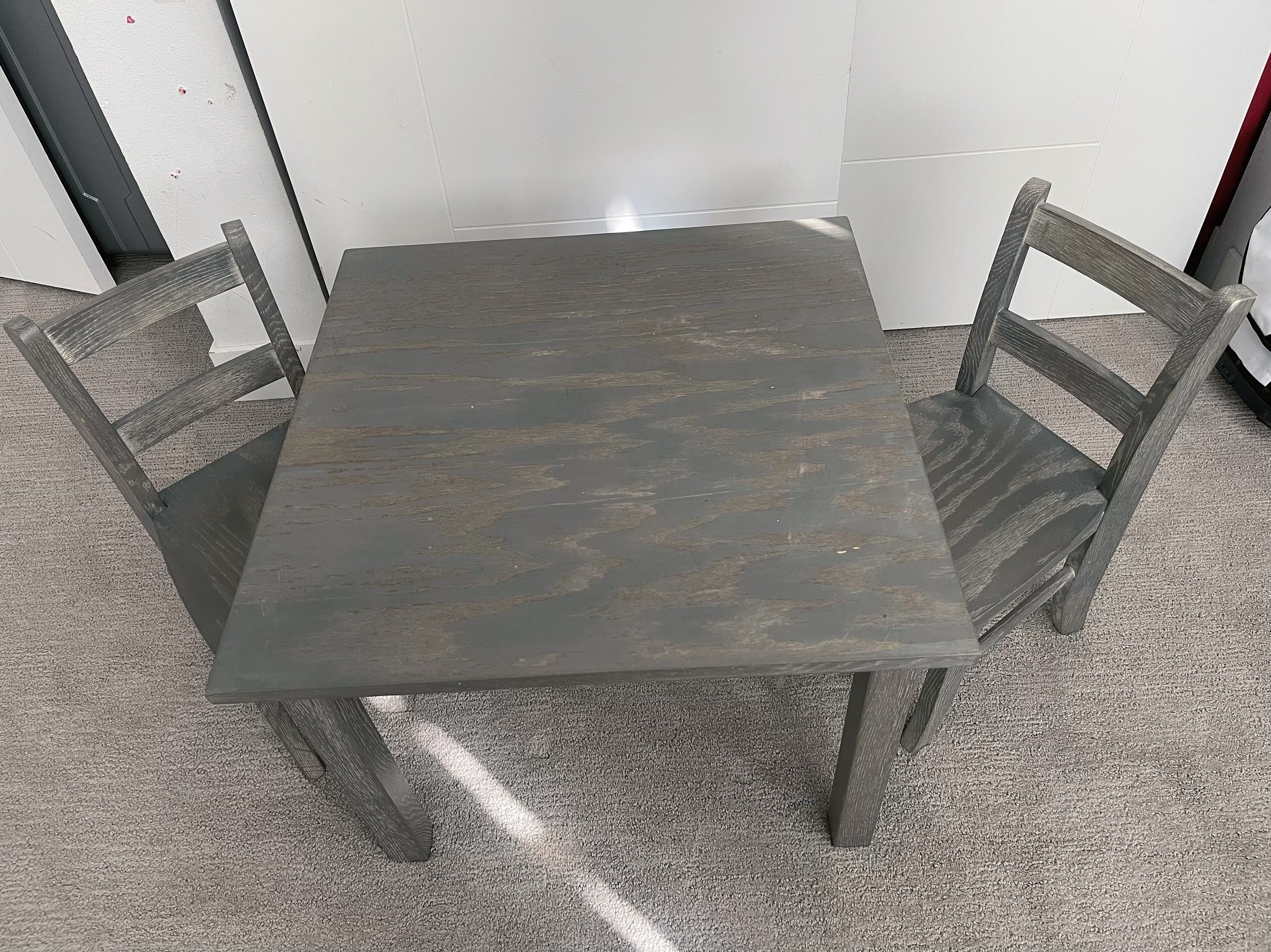 Pottery barn my first play table 케이시애틀 KSeattle