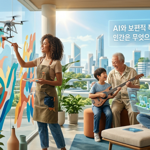 AI와 보편적 복지의 시대: 인간은 무엇으로 증명되는가?