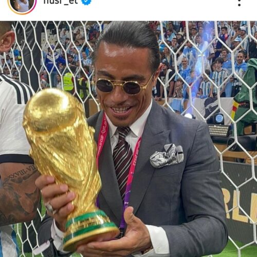 카타르 유명 셰프가 월드컵 시상식에? FIFA, 관련 의혹 조사