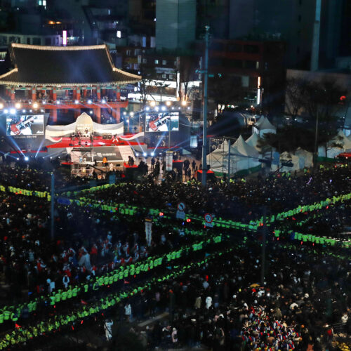 보신각 '제야의 종' 타종행사에 10만명 모일 듯