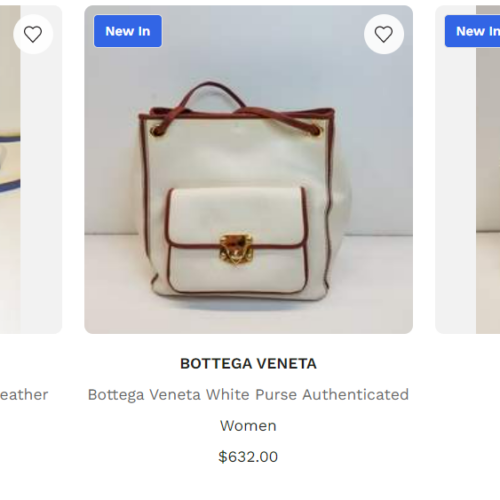 구찌와 프라다를 굿윌에서? 중고매장 굿윌, 온라인 스토어 오픈