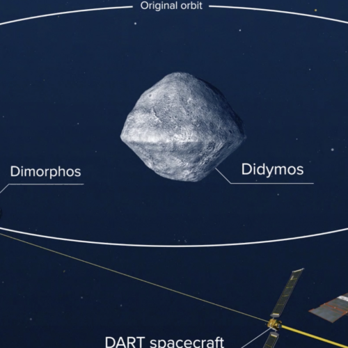 NASA 인류 최초 지구 방어 실험 성공 - 우주선 충돌로 소행성 궤도 바꿔