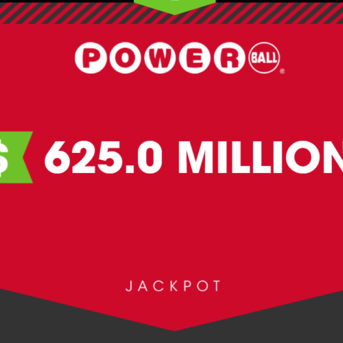 6억 2,500만 달러짜리 파워볼, 오늘 밤 추첨한다