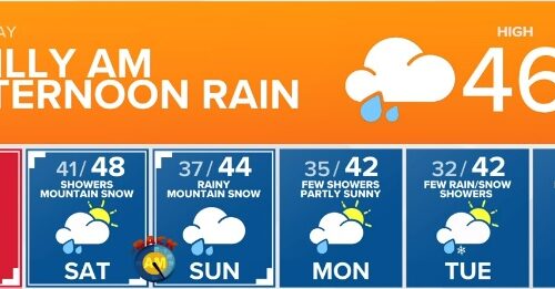 '폭우·강풍·강추위' 3콤보에 기온 영하로 뚝, 일부 지역은 정전 가능성↑
