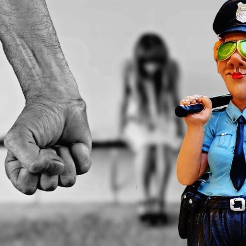 드러그 스토어 경비원, 절도로 의심되는 한 여성 잡아 강간