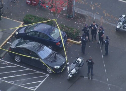 백주대낮에 벨뷰스퀘어와 시애틀서 2차례 총 쏜 뒤 차량 탈취 후 '도주'