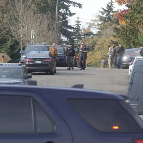 시애틀 고등학교 총격 사건 용의자 체포