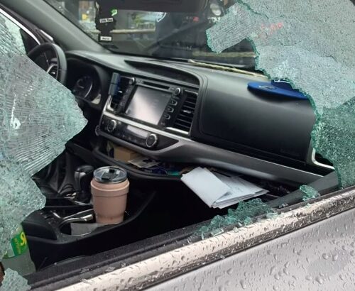 웨스트 시애틀 다리에서 주행 차량에 총 쏴…교통국, “눈 마주치지 말아야”