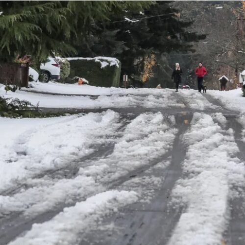 영하의 날씨로 한 주 시작한 시애틀…지역 곳곳에 ‘빙판길’ 목격