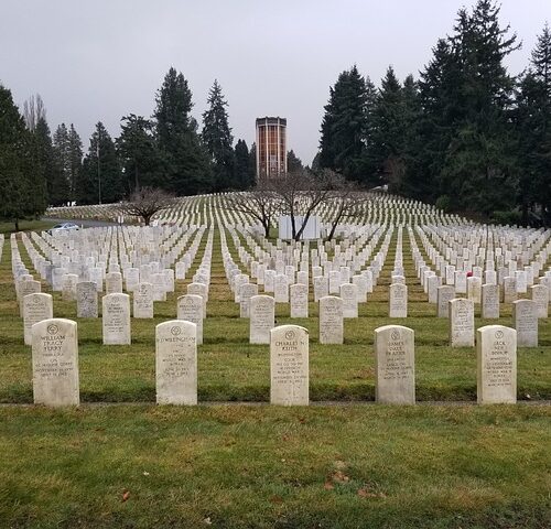 한국 전쟁에서 전사한 타코마 군인, 벨뷰에 안장된다