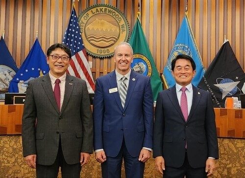 김해시-미 레이크우드시, 우호협력도시→자매도시로 격상