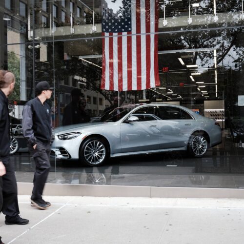 미국, 신차 판매 10여년만에 최저 수준