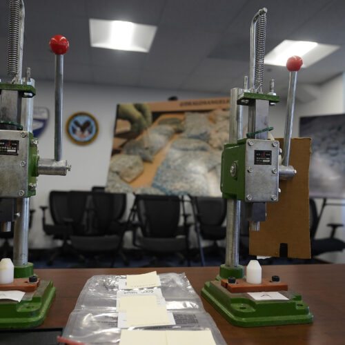 3년여간 멕시코서 압수된 펜타닐 '세계 인구 16%' 치사량