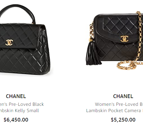 아마존 자회사 shopbop, 아마존에서 샤넬백 판매 시작 