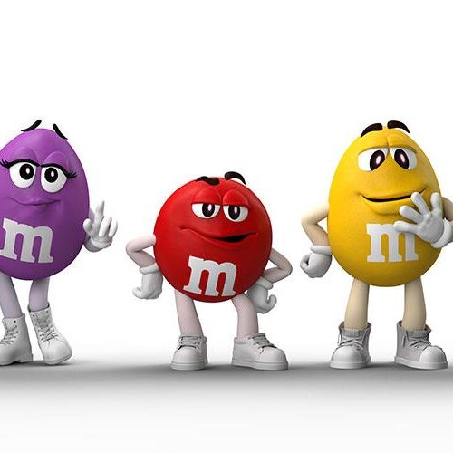 엠앤엠즈 보라색 캐릭터는 성소수자?