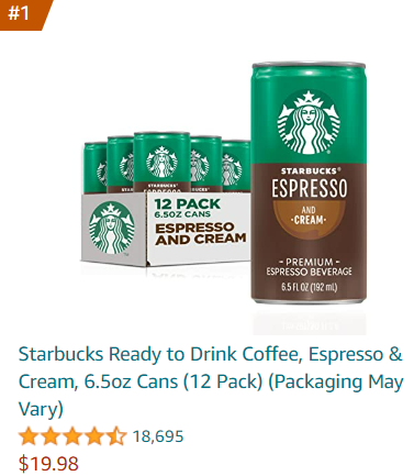 바쁜데 커피 내릴 시간이 어디 있어요? 미국에서 가장 잘 팔리는 캔커피 TOP10