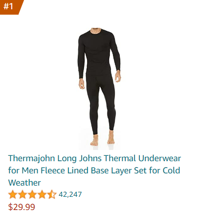 여성들이 원피스를 고를 때, 남성들은 이 옷을 골랐다