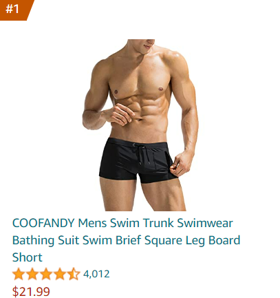 남자들이 이런 걸 입는다고? 남자수영복 베스트셀러 TOP10