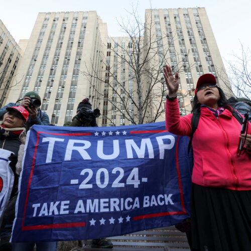 트럼프 성관계 입막음 의혹 기소 검사장에 "죽이겠다" 살해협박 편지