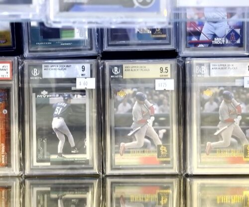 다시 돌아온 '야구 카드 붐', 카드 한 장에 1만불 이상도..."수익성 좋아"