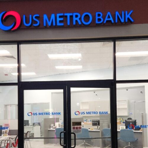 US 메트로뱅크 시애틀 린우드 지점 오픈