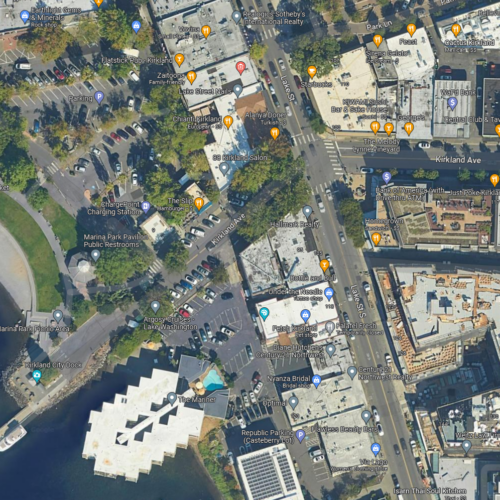 커클랜드는 공사중 - 초성수기  다운타운 일부 지역 폐쇄로 업주들 우려