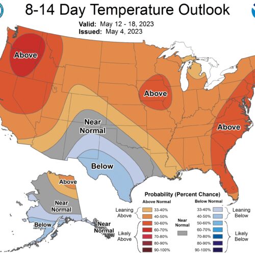 “봄 맞나?” 한랭 전선으로 추운 주말 예상…따뜻한 날씨는 언제?